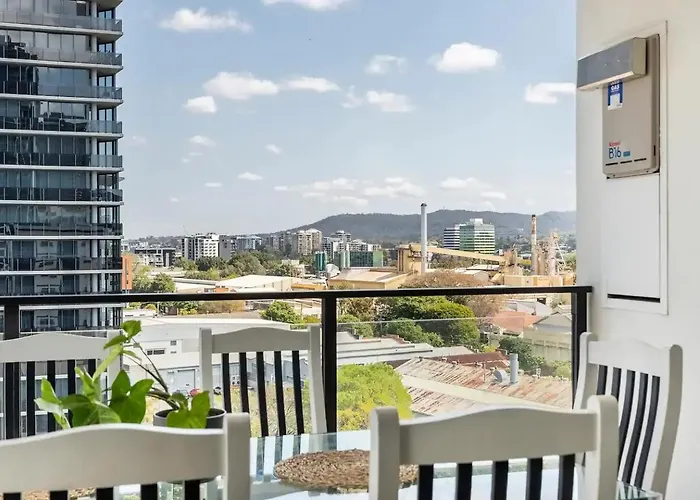 Cbd Stylish 1Bed1Bath Modern Apartment W Parking - M901