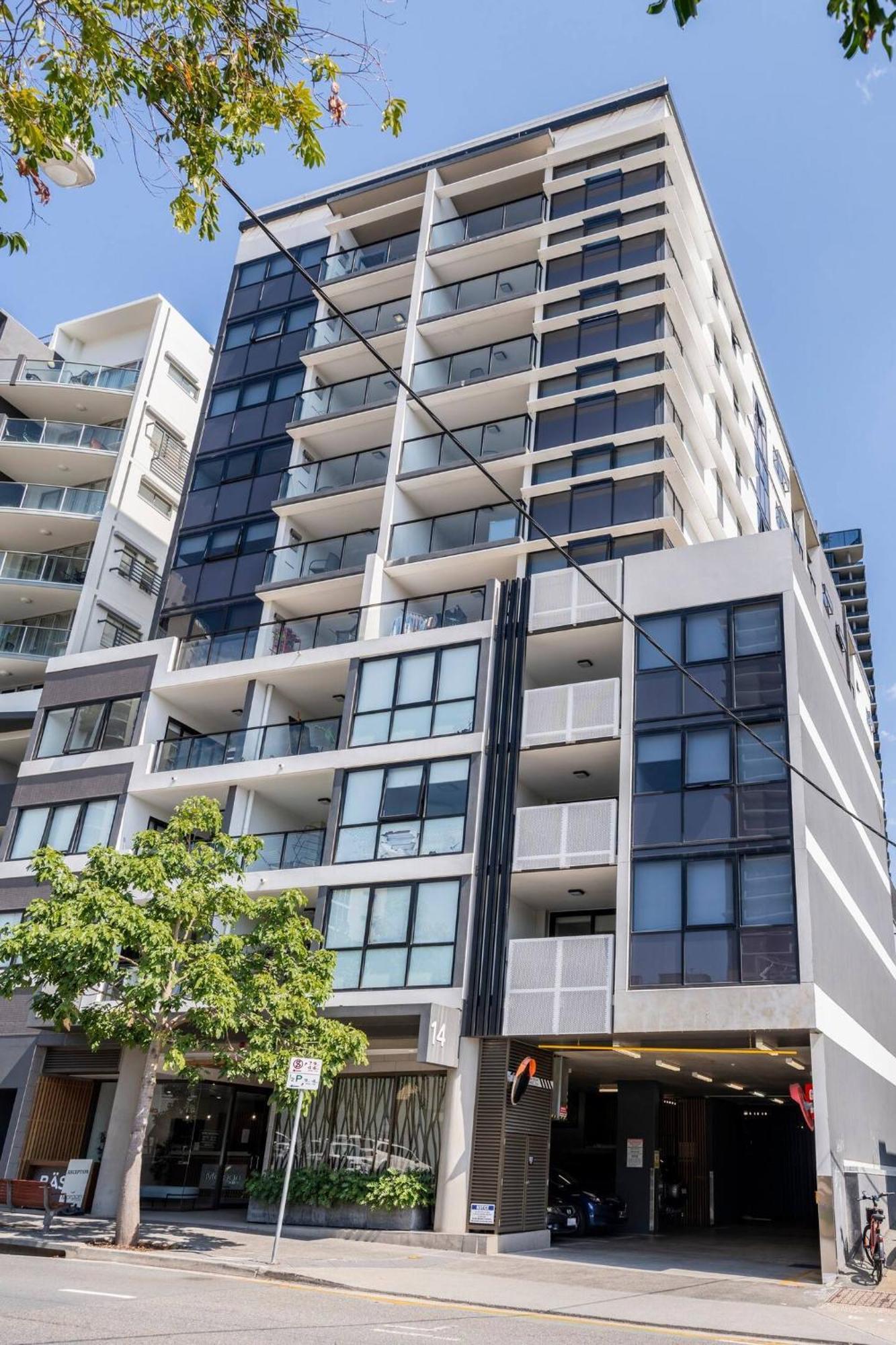 Cbd Stylish 1bed1bath Modern W Parking - M901 Apartment Brisbane